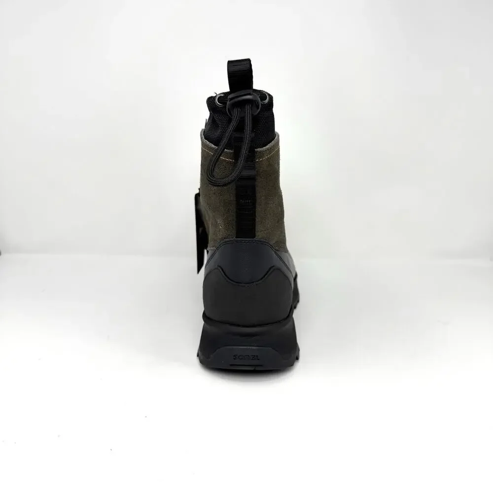 Sorel Scout 87 XT WP Men's Waterproof Winter Boots Black Quarry Size 12 New
